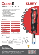 Werkzeugaufnahmen Aktion